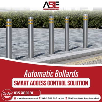 Automatic Bollards & Road Blockers Barrier