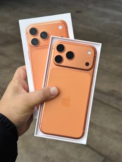 iPhone 17 Pro Max non pta 256gb