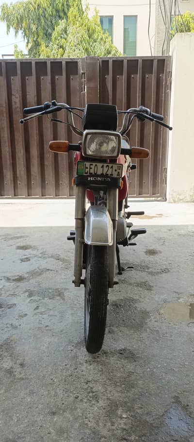 Honda CD 70 2012 Euro 2