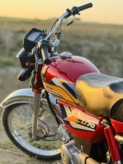 Honda Cd70