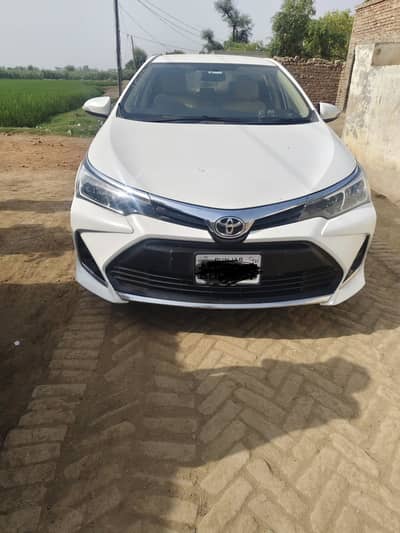 Toyota Corolla Altis 2022