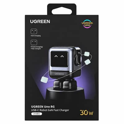 power full 30w fast charger(UGREEN UNO RG)