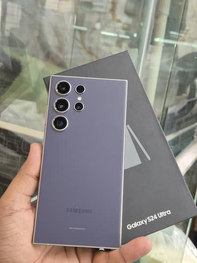 Samsung Mobile S24 Ultra approved