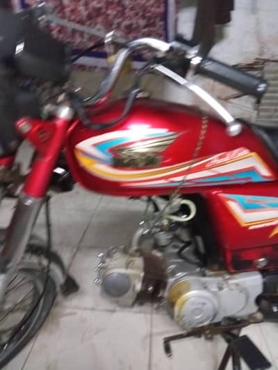Full Geniune condition very pickupable bike