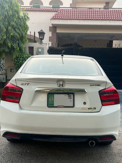 Honda City IVTEC 2015