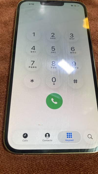 Apple iPhone 13 Pro Max 256 gb 83 helth