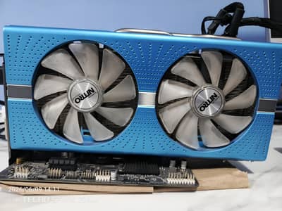Sapphire Nitro RX 590 8GB GPU - used