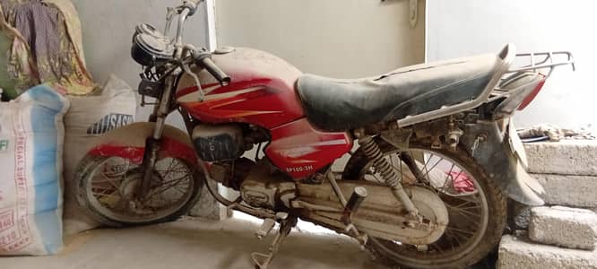 Super Power SP100 2008 Model – Original Documents – Owner Name