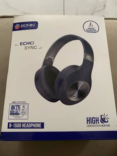 Ronin R1500 headphone