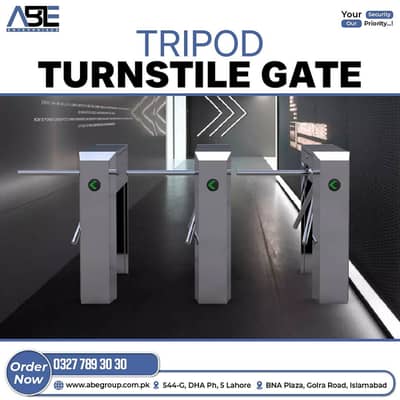 Access Control Tripod Turnstile Barrier System