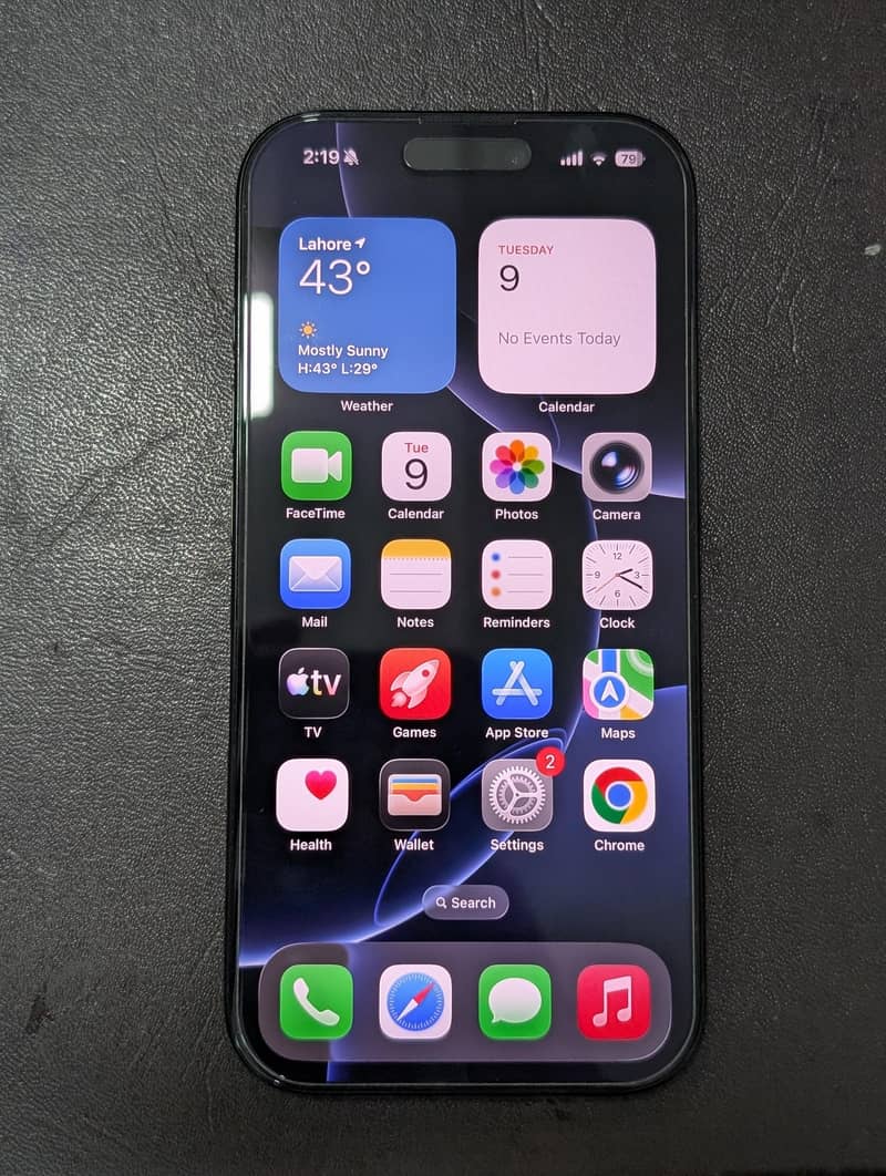 Iphone 16 Pro 9