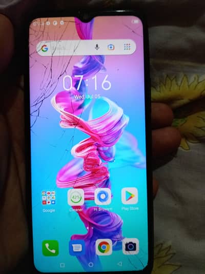 Itel Vision 2s