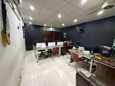 350 Sq Ft Office For Rent Adjacent to Main Boulevard Gulberg