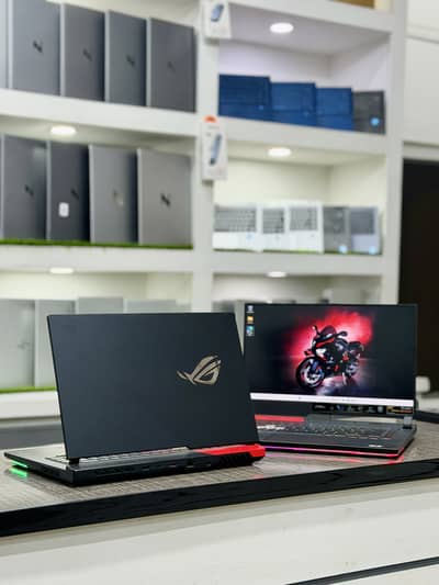 Gaming Laptops Asus ROG Strix , HP Omen ,DELL/HP Zbooks Workstations
