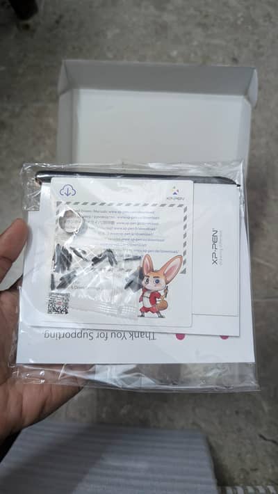 XP Pen Graphics Tablet Star G640 box open never used