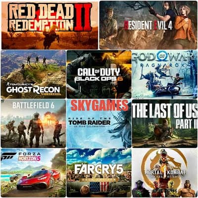 Pc games for sale