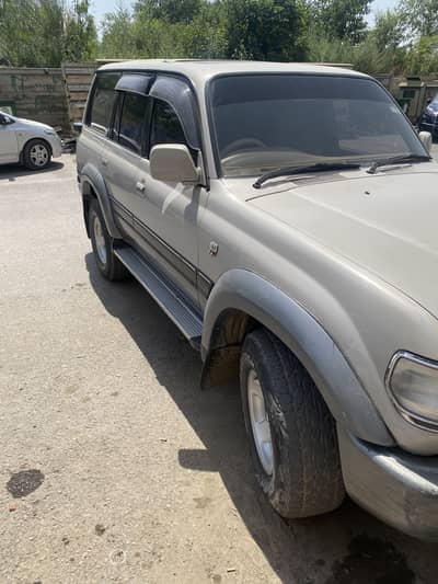 Toyota Land Cruiser 1997