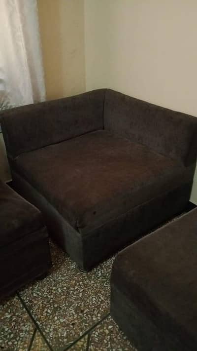 L shape sofa