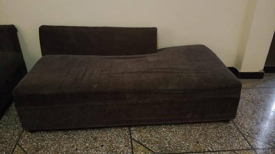 L shape sofa 1