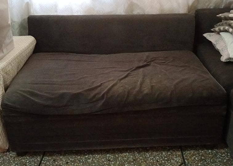 L shape sofa 2