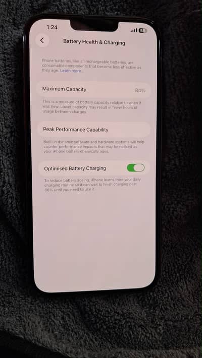 Apple iPhone 13 Pro Max PTA Approved With Box + Charging + Cable