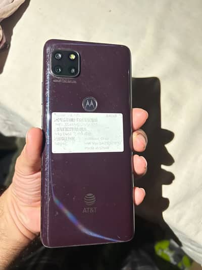 Motorola One 5G Ace 4/64 PTA Approved Volcanic Gray