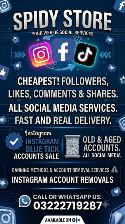 All-in-One Social Media Growth Services