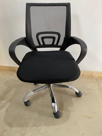 Slightly Used Mesh Chair