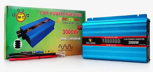 12volt to 220 volt inverter
