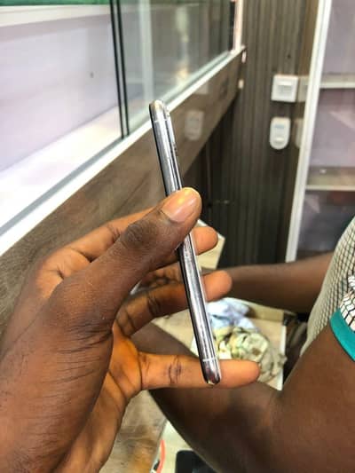 iphone x 256GB  (no open no repair) (PTA approved) all ok