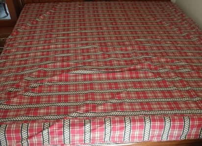 Double Bed Foam Mattress for Sale – Good Condition