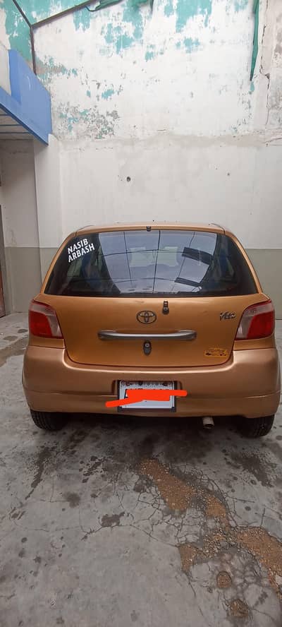 Toyota vitz 2000/2007 automatic