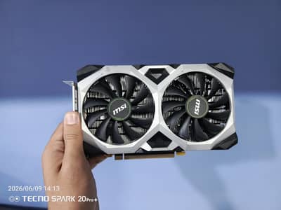 MSI Ventus 2x GTX 1660s 6gb GPU - used