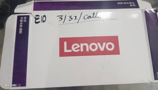 Lenovo Tab E10