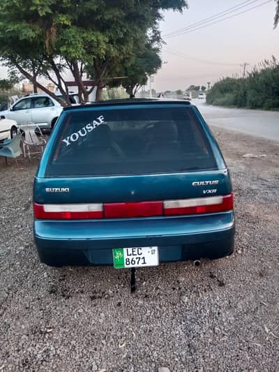 Suzuki Cultus 2007