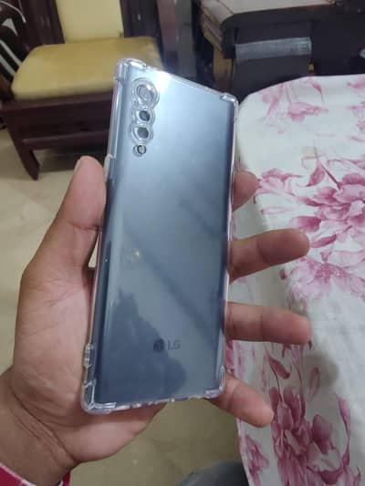 LG Velvet 8GB 128GB Dual Sim