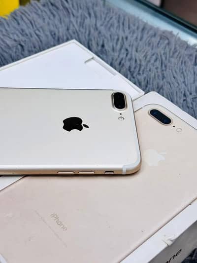 iphone 7 plus 128 GB  (no open no repair) (PTA approved) all ok