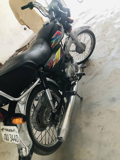 Honda 70cg totelo organic 10by9