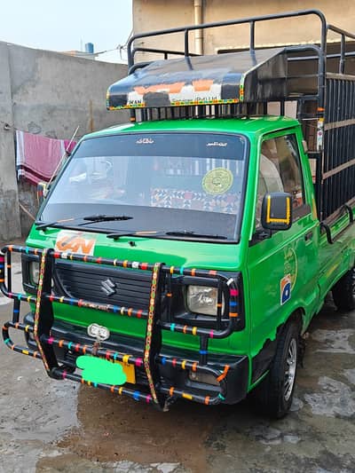 SUZUKI PICKUP 2015