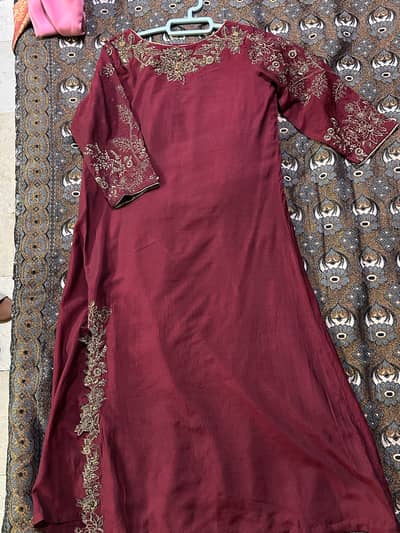 Chinyre 3pc raw silk suit just in 5500 Rs