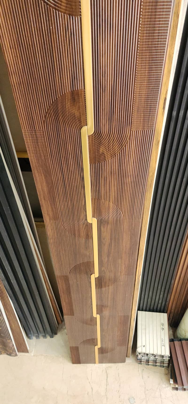 PVC wpc wall panel 2