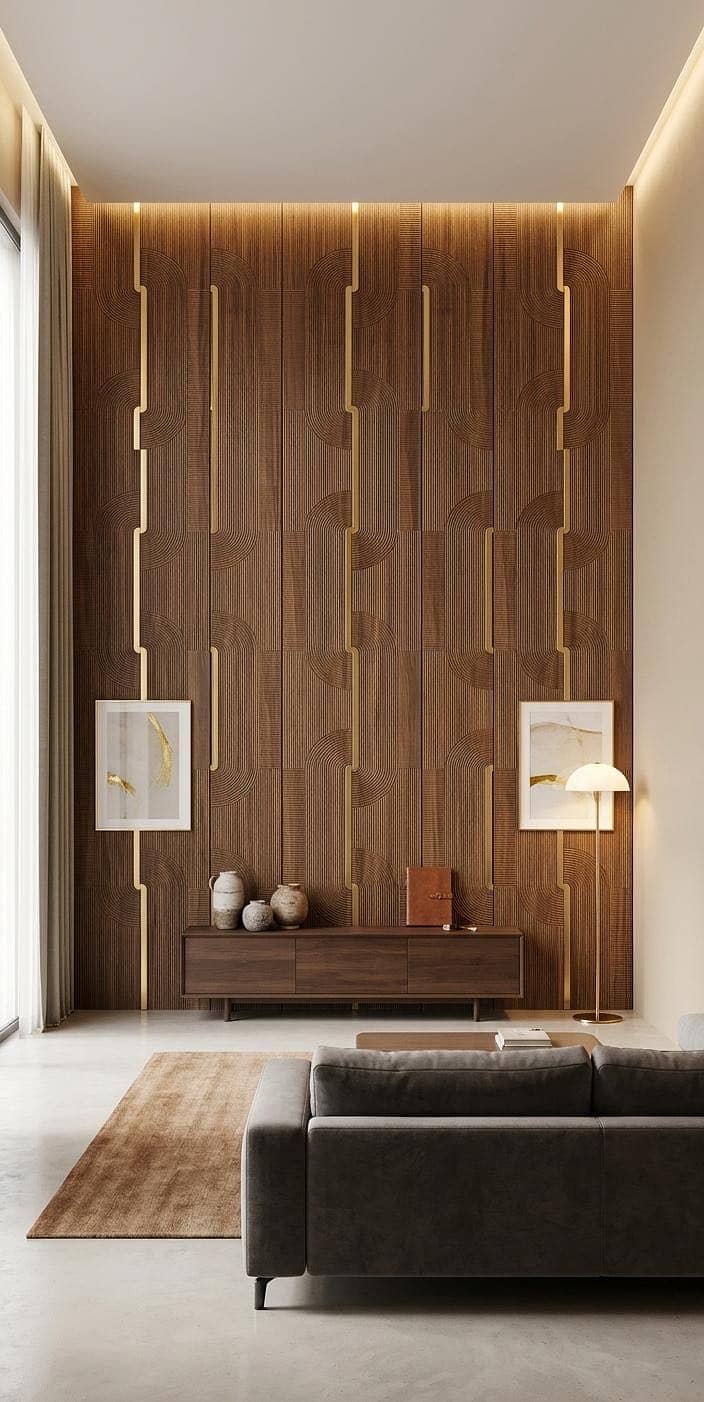 PVC wpc wall panel 3