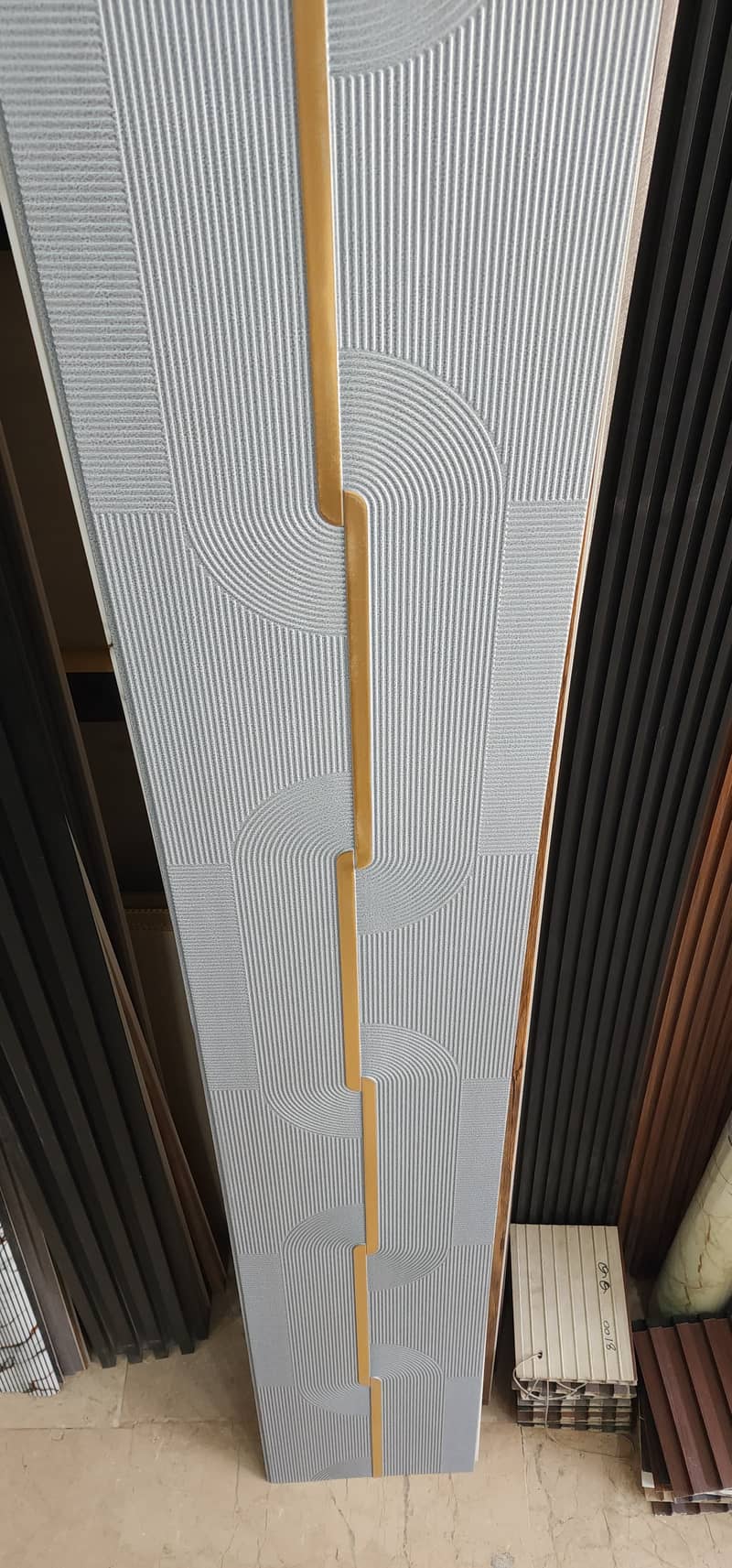 PVC wpc wall panel 5
