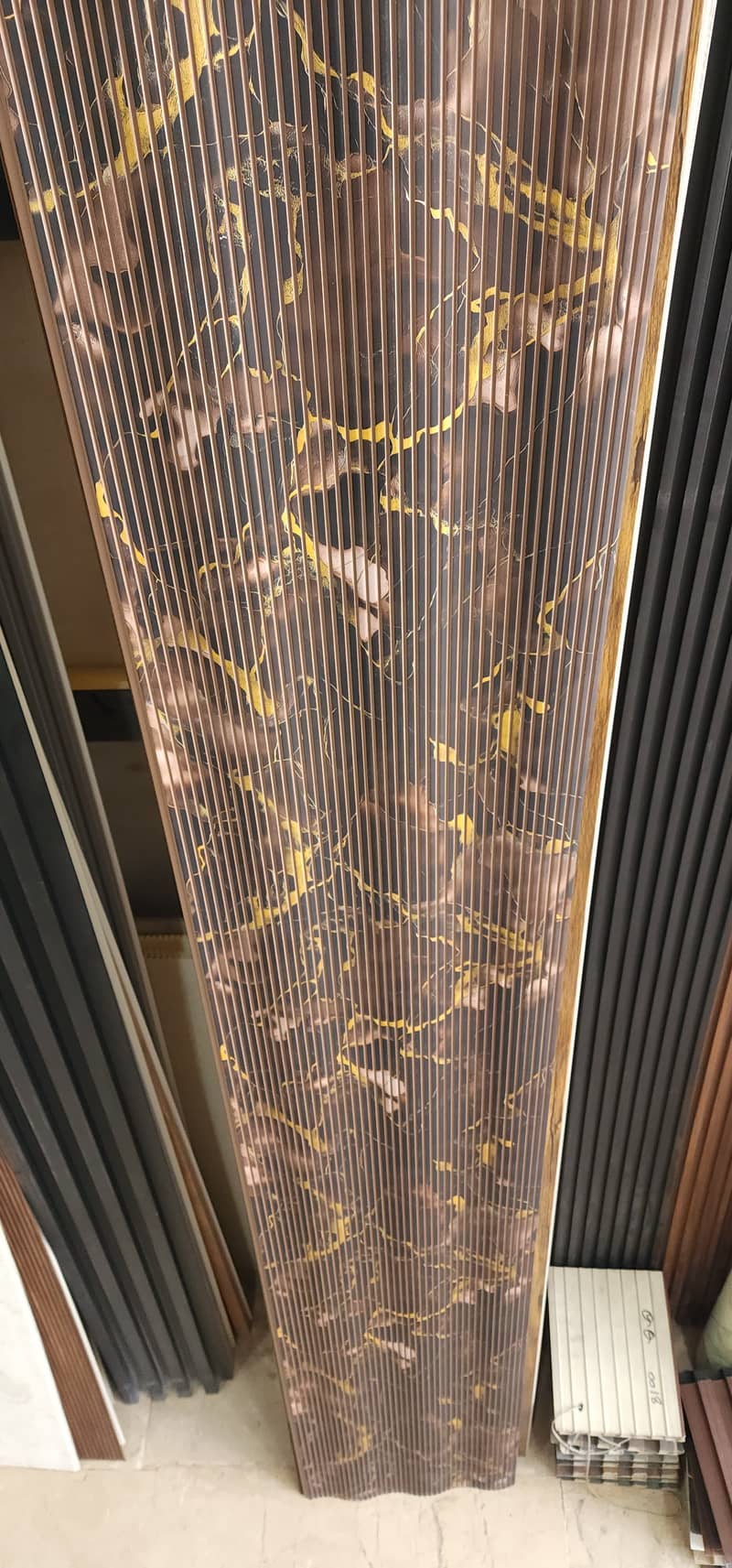 PVC wpc wall panel 6