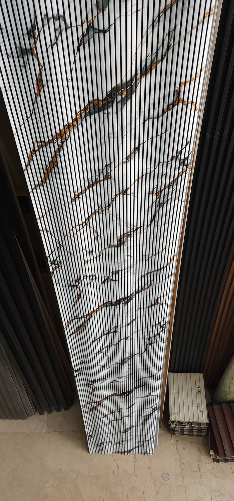 PVC wpc wall panel 8