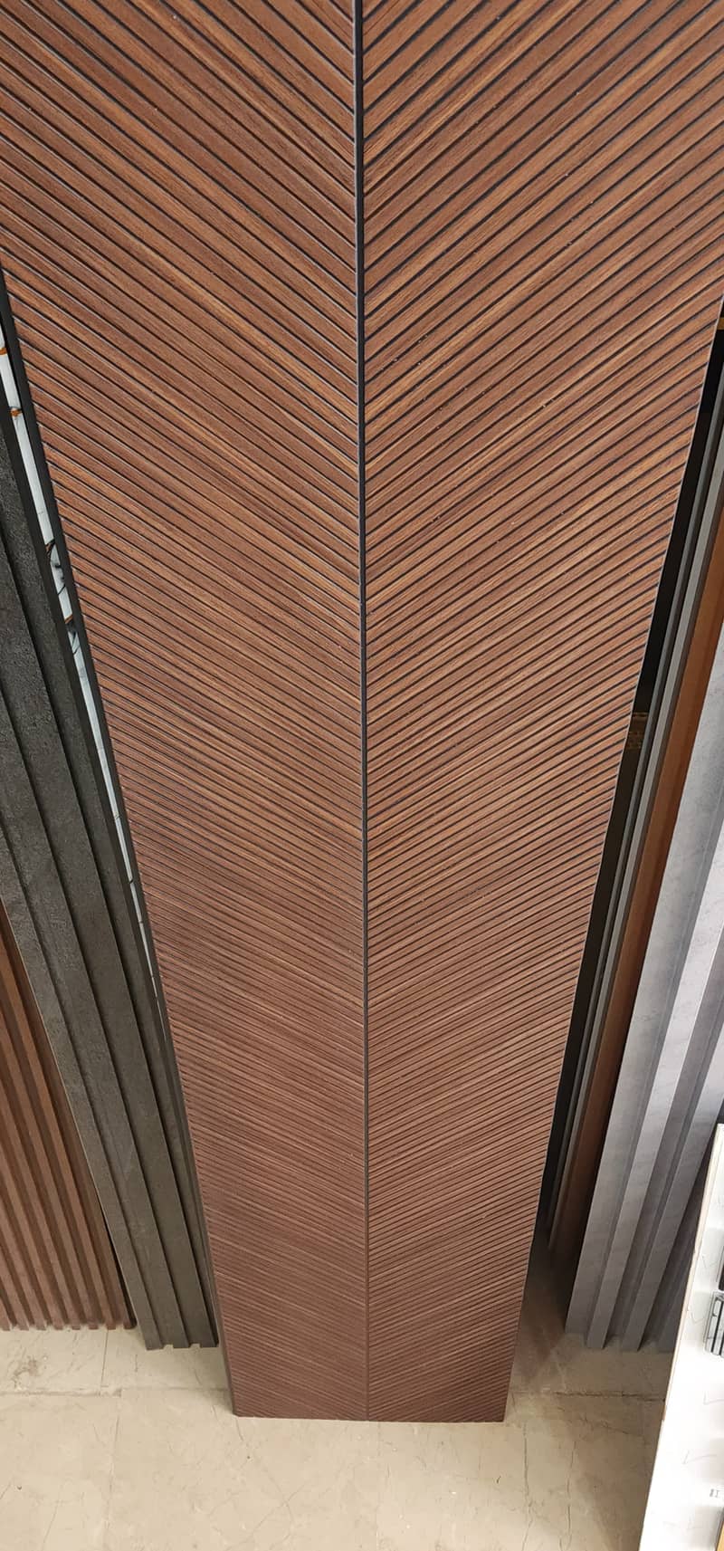 PVC wpc wall panel 10