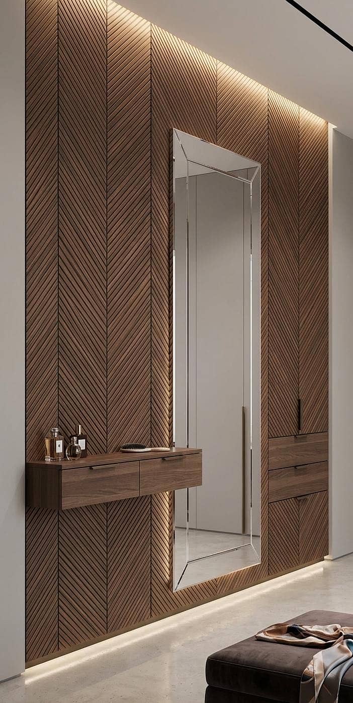 PVC wpc wall panel 11