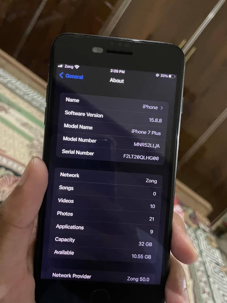 Apple iPhone 7 Plus 4