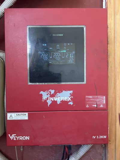 INVEREX VYRON SERIES 3.2KW- WIFI
