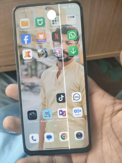 Redmi note 12 no open with box